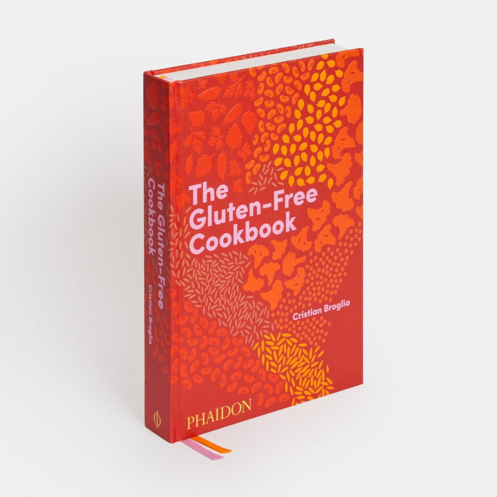 The Gluten-Free Cookbook - Cristian Broglia in the group Cooking / Cookbooks / Reference Books at KitchenLab (1987-25369)