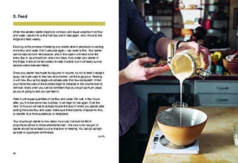 Sauerteig von Grund auf - James Morton