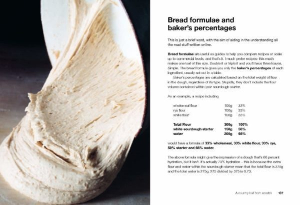 Sauerteig von Grund auf - James Morton