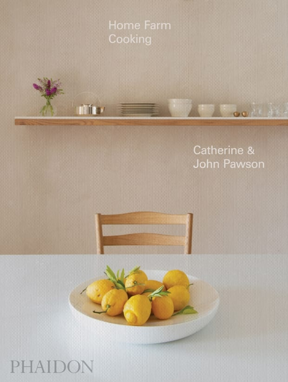 Home Farm Cooking - Catherine Pawson, John Pawson dans le groupe Cuisine / Livres de cuisine / Cuisines nationales et régionales / Europe l\'adresse The Kitchen Lab (1987-26126)