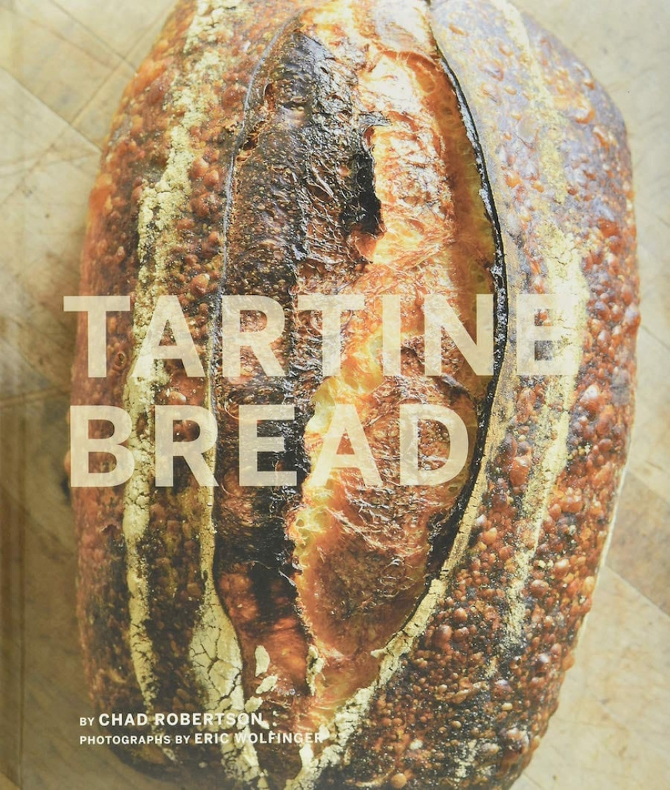 Tartine Bread - Chad Robertson dans le groupe Cuisine / Livres de cuisine / Livres de cuisine sur la Pâtisserie l\'adresse The Kitchen Lab (1987-26129)