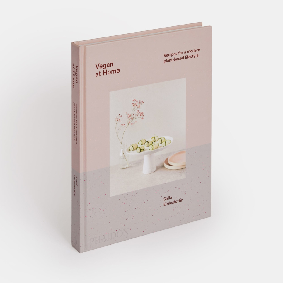 Vegan At Home - Solla Eiríksdóttir in the group Cooking / Cookbooks / / at KitchenLab (1987-26136)