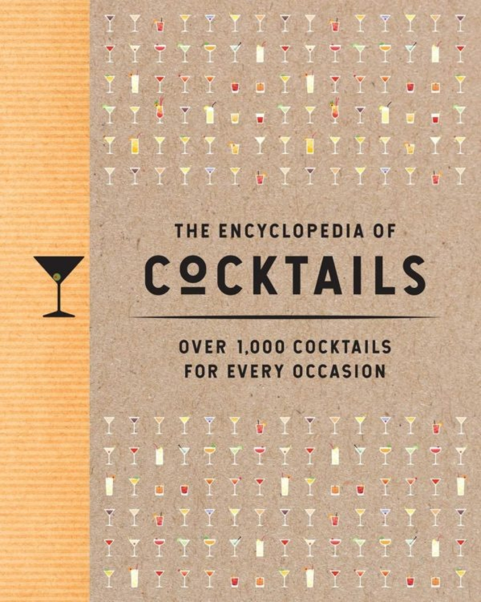 The Encyclopedia of Cocktails in the group Cooking / Cookbooks / Drinks & cocktails at KitchenLab (1987-26667)
