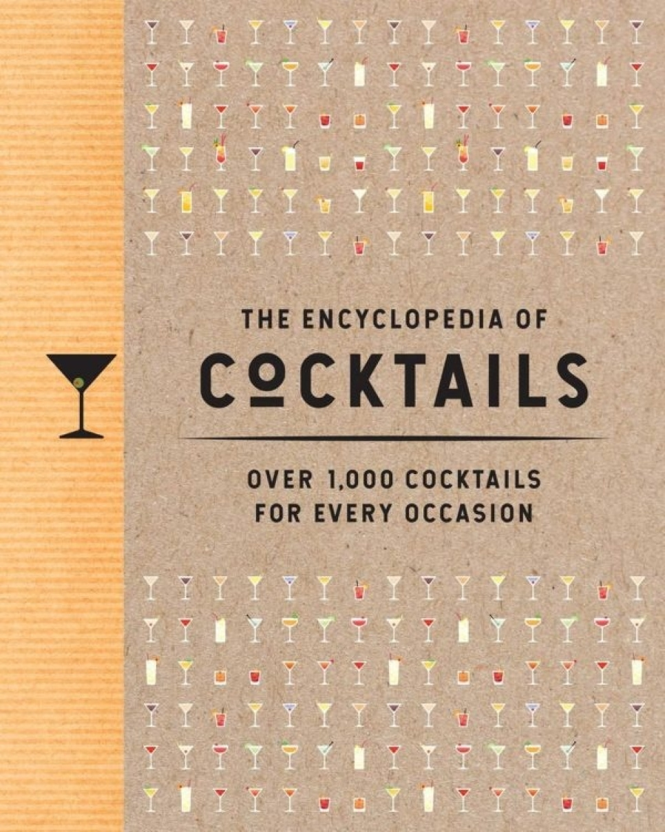 The Encyclopedia of Cocktails in der Gruppe Kochen / Kochbücher / Drinks & Cocktails / bei The Kitchen Lab (1987-26667)