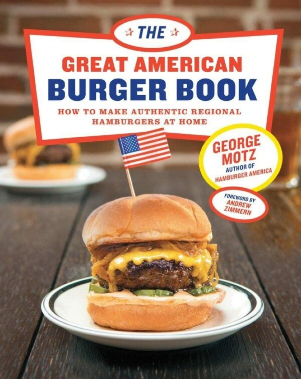 The Great American Burger Book - George Motz in the group Cooking / Cookbooks / Meat at KitchenLab (1987-26668)