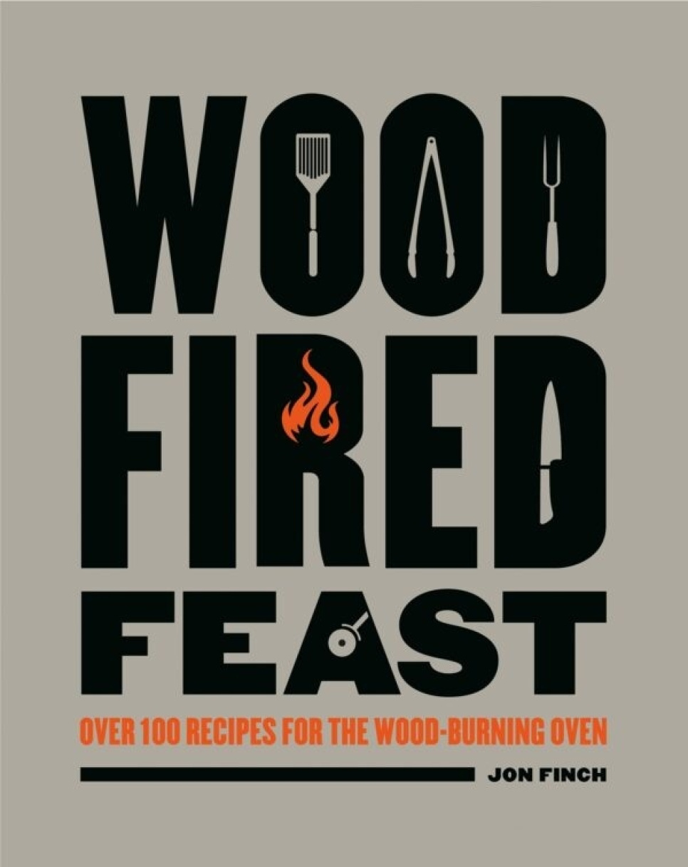 Wood Fired Feast - Jon Finch dans le groupe Cuisine / Livres de cuisine / Ingrédients & Techniques / Grillades & Feu l\'adresse The Kitchen Lab (1987-26669)