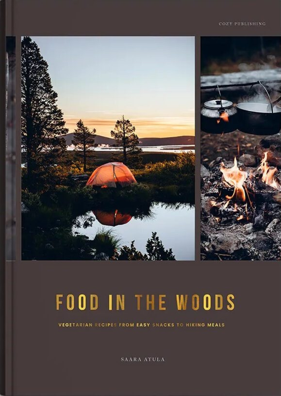 Food in the Woods - Saara Atula in the group Cooking / Cookbooks / Other cookbooks at KitchenLab (1987-26671)