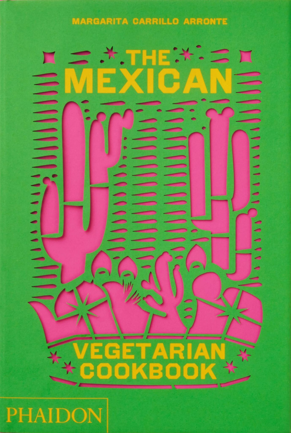 The Mexican Vegetarian Cookbook - Phaidon in the group Cooking / Cookbooks / National & regional cuisines at KitchenLab (1987-27839)