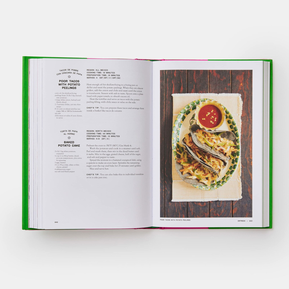 The Mexican Vegetarian Cookbook - Phaidon
