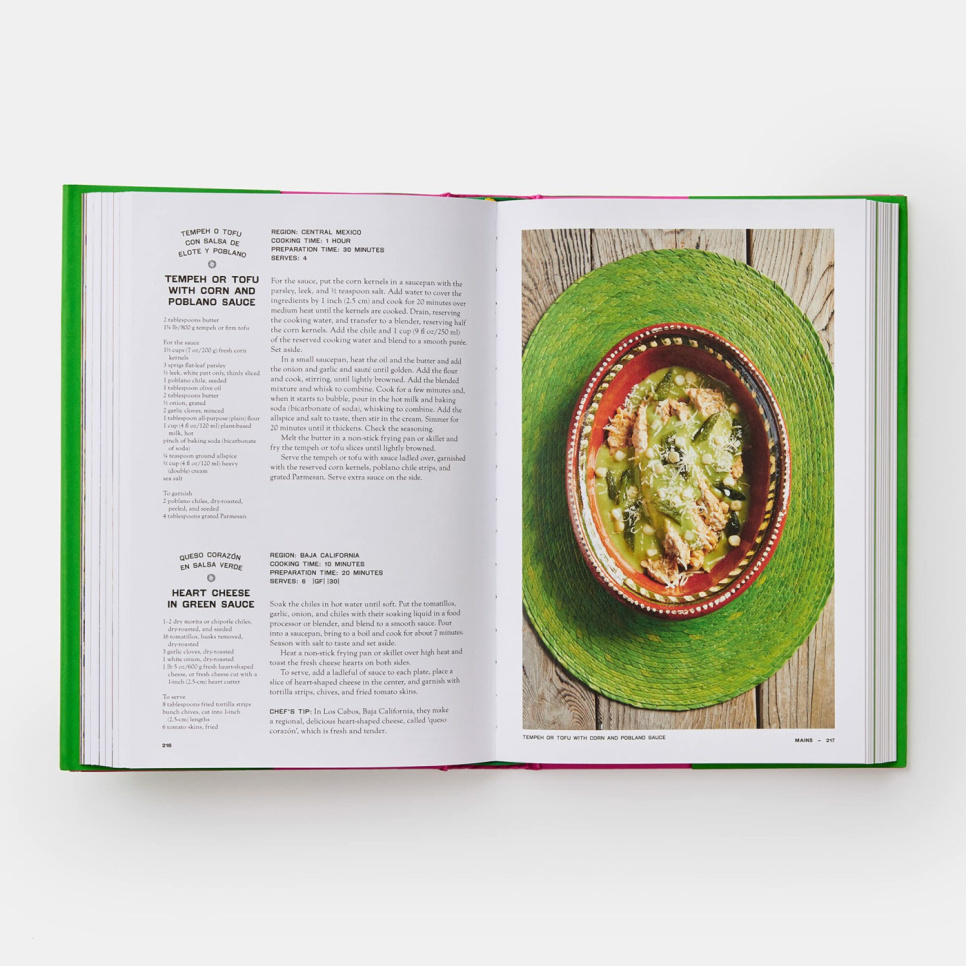 The Mexican Vegetarian Cookbook - Phaidon
