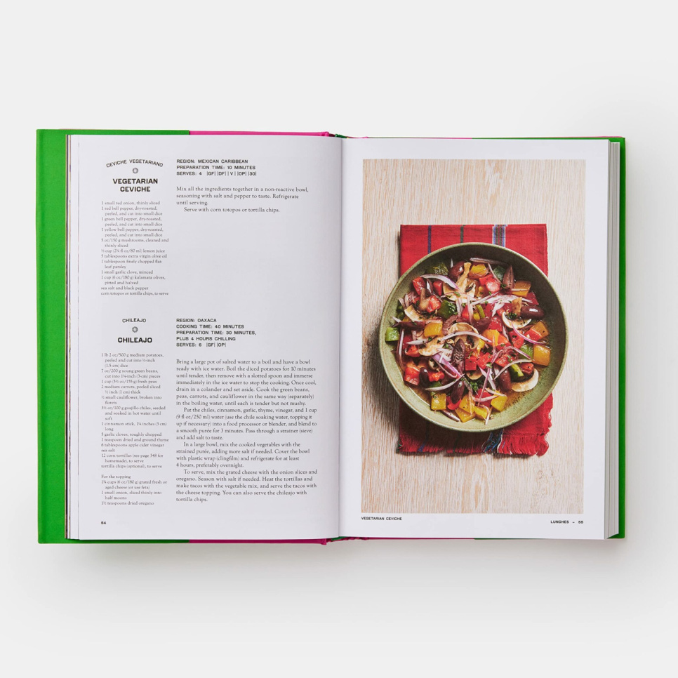 The Mexican Vegetarian Cookbook - Phaidon