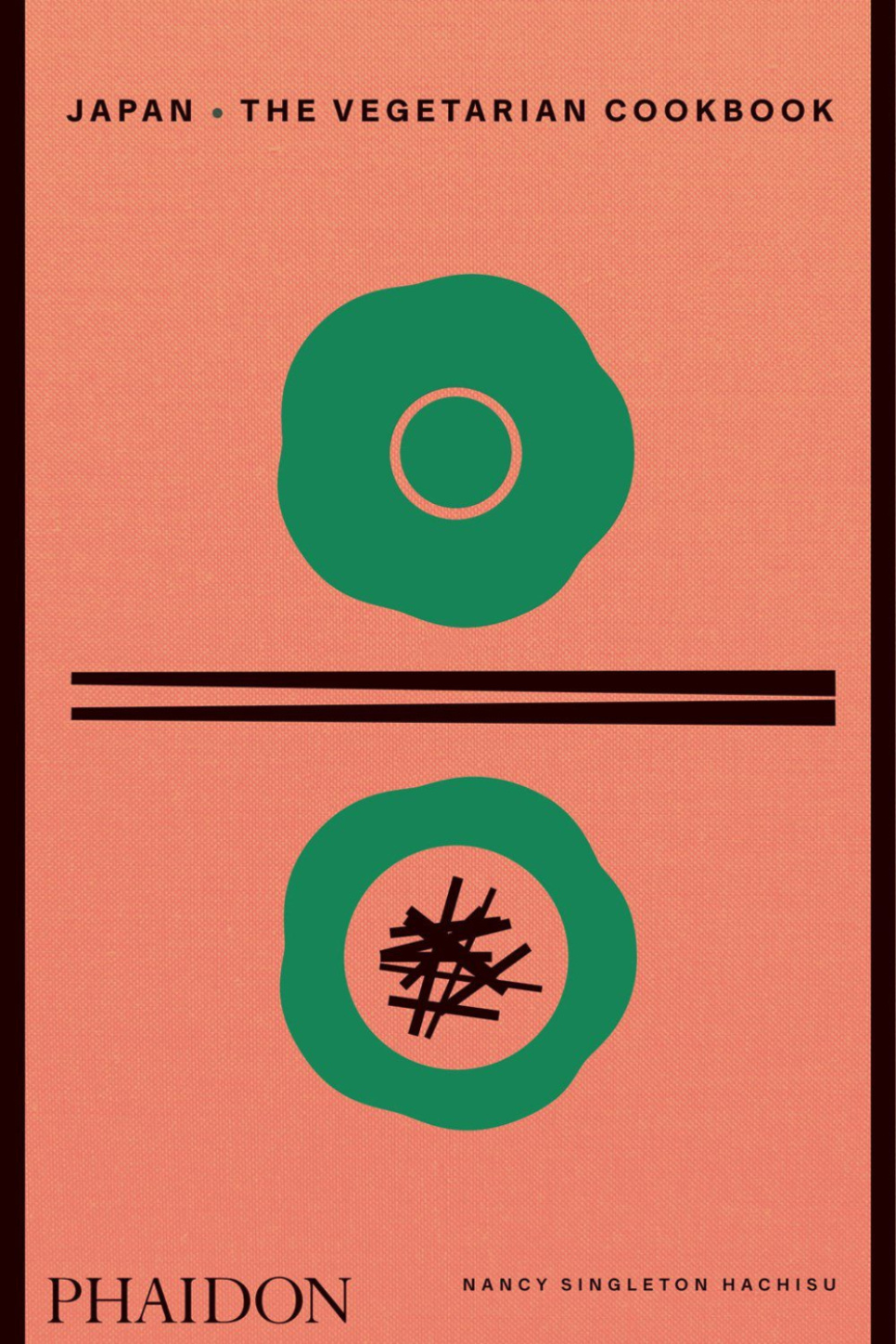 Japan - The Vegetarian Cookbook - Nancy Singleton Hachisu in the group Cooking / Cookbooks / Vegetarian at KitchenLab (1987-28204)