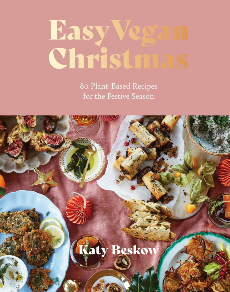 Easy Vegan Christmas - Katy Beskow in der Gruppe Kochen / Kochbücher / Vegetarisch bei The Kitchen Lab (1987-28205)