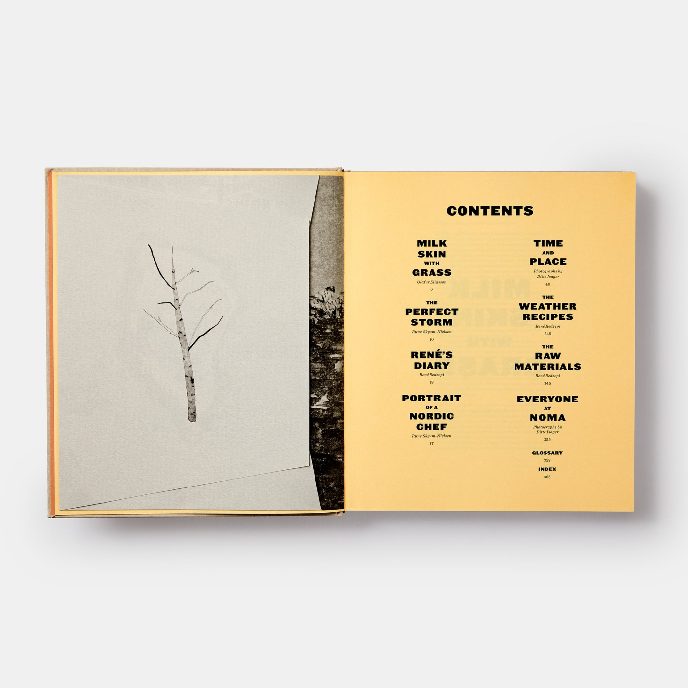 Noma - Time and Place in Nordic Cuisine - Rene Redzepi - Shop