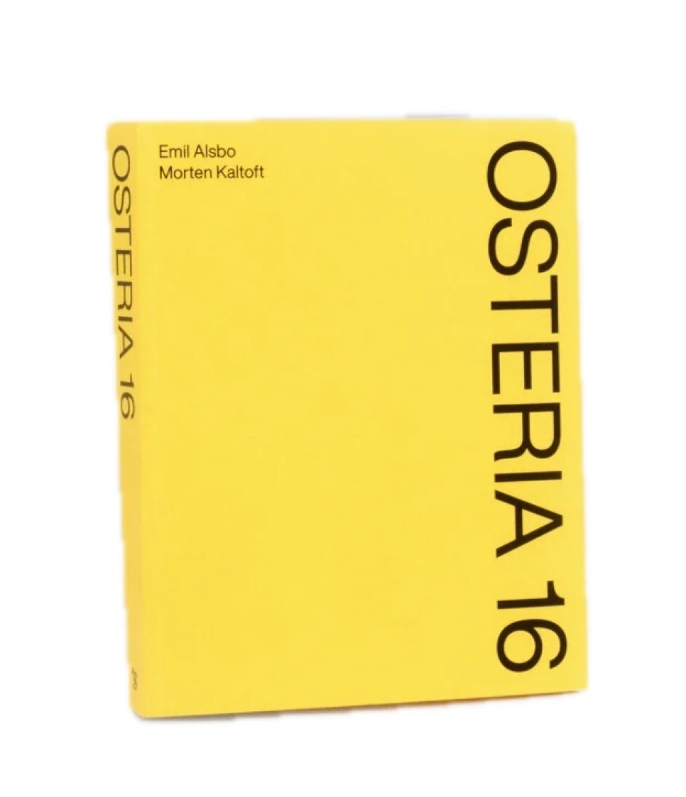 Osteria No.1 - Emil Alsbo, Morten Kaltoft in the group Cooking / Cookbooks / Restaurants & Chefs at KitchenLab (1987-34975)