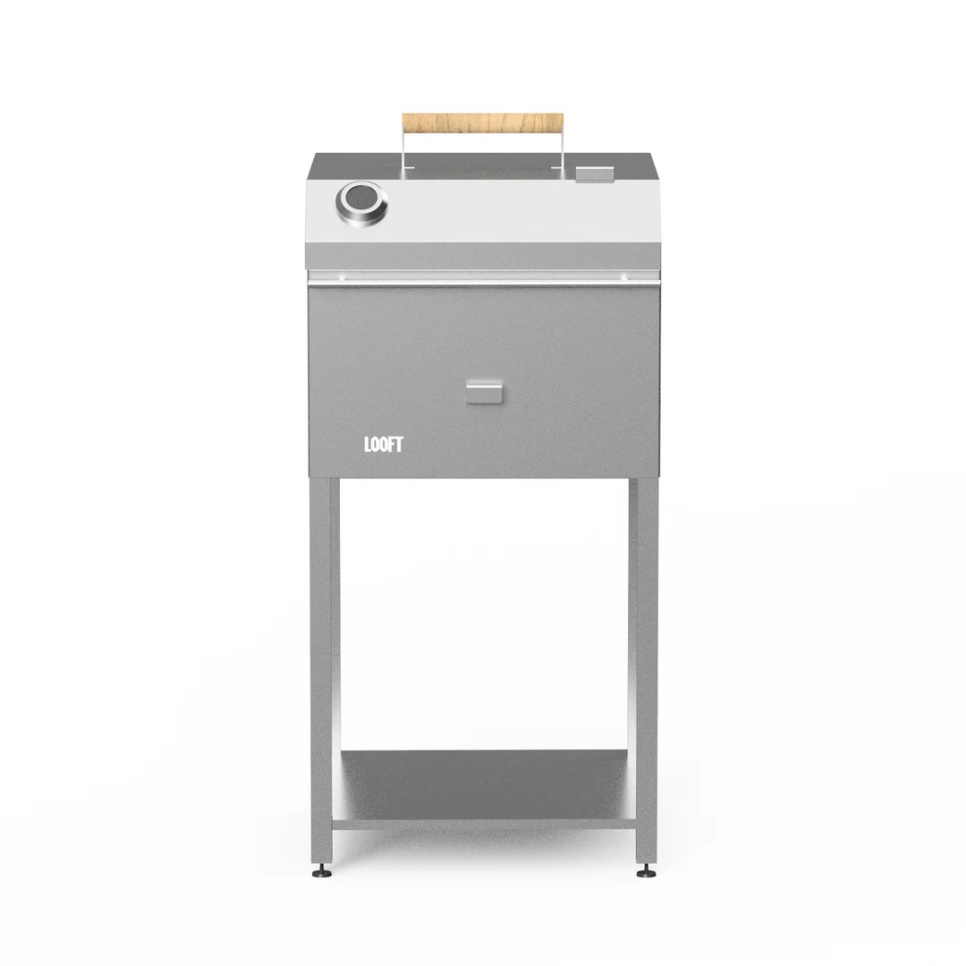 Holzkohlegrill, Modul – Looft in der Gruppe Grills, Herde & Öfen / Grills / Holzkohlegrills bei The Kitchen Lab (1990-31620)