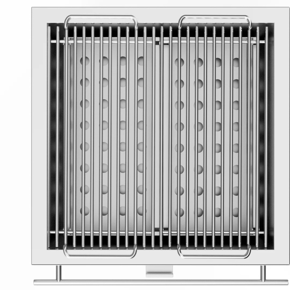 Holzkohlegrill, Modul – Looft