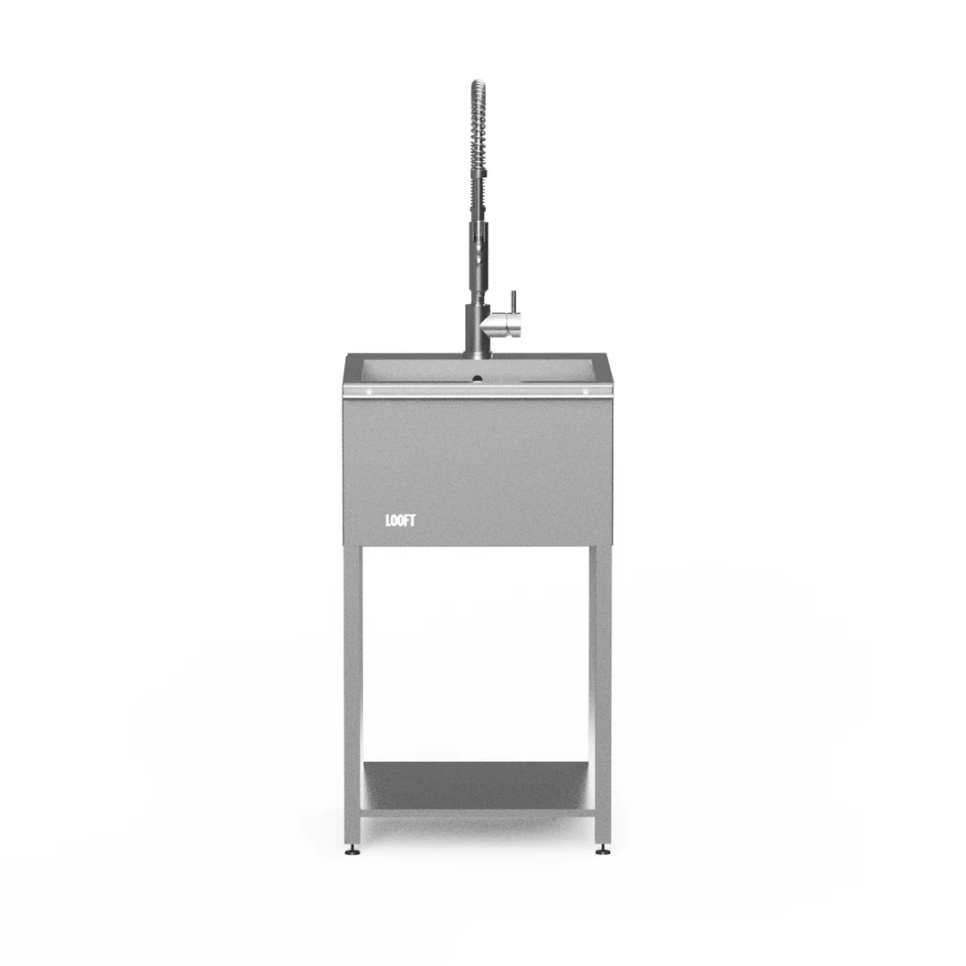 Spüle, Modul – Looft in der Gruppe Grills, Herde & Öfen / Grills / Holzkohlegrills bei The Kitchen Lab (1990-31622)
