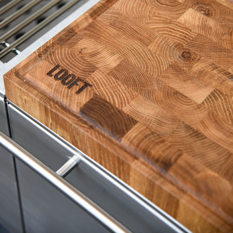 Schneidebrett, integrierbar mit Arbeitsfläche – Looft