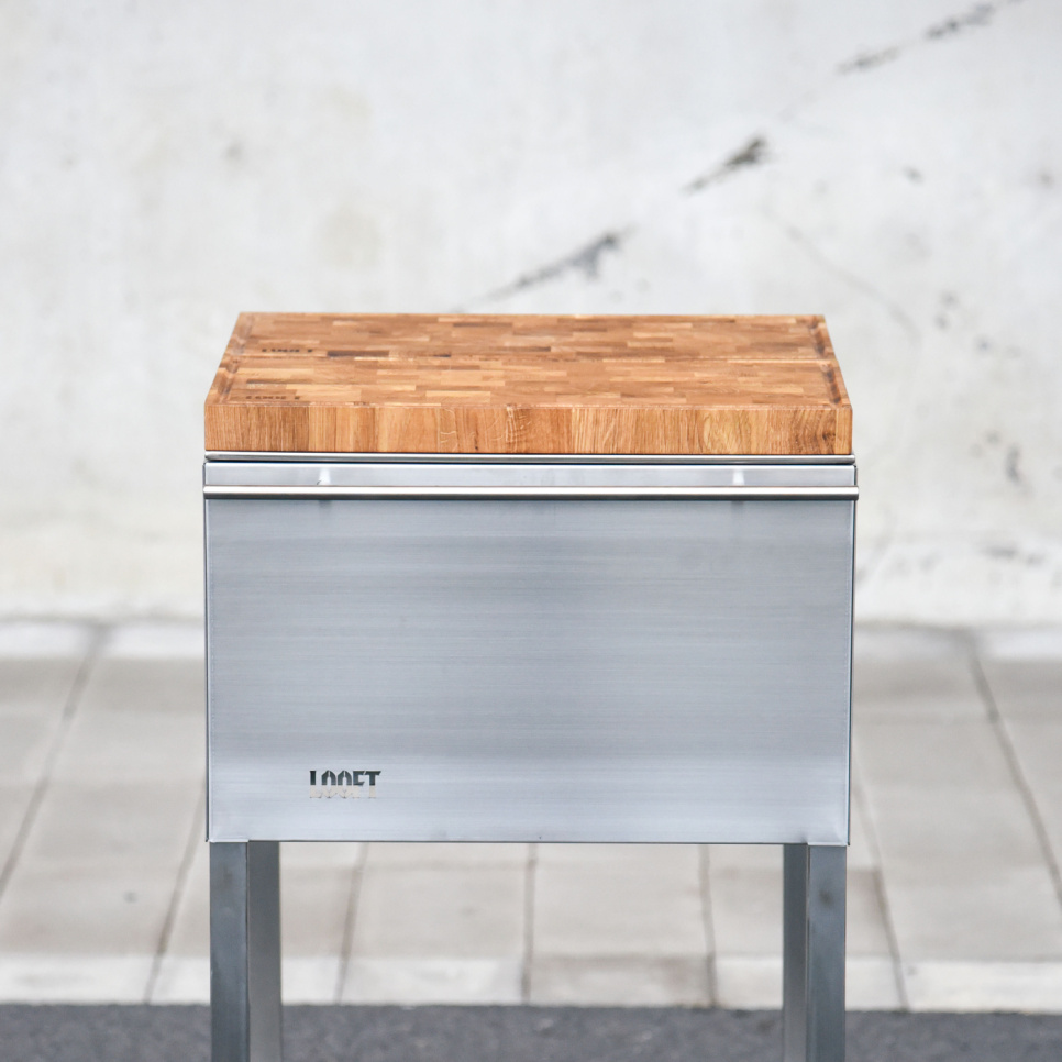 Schneidebrett, integrierbar mit Arbeitsfläche – Looft