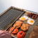 Außenküche, komplett mit Holzkohlegrill, Arbeitsfläche & Spüle – Looft