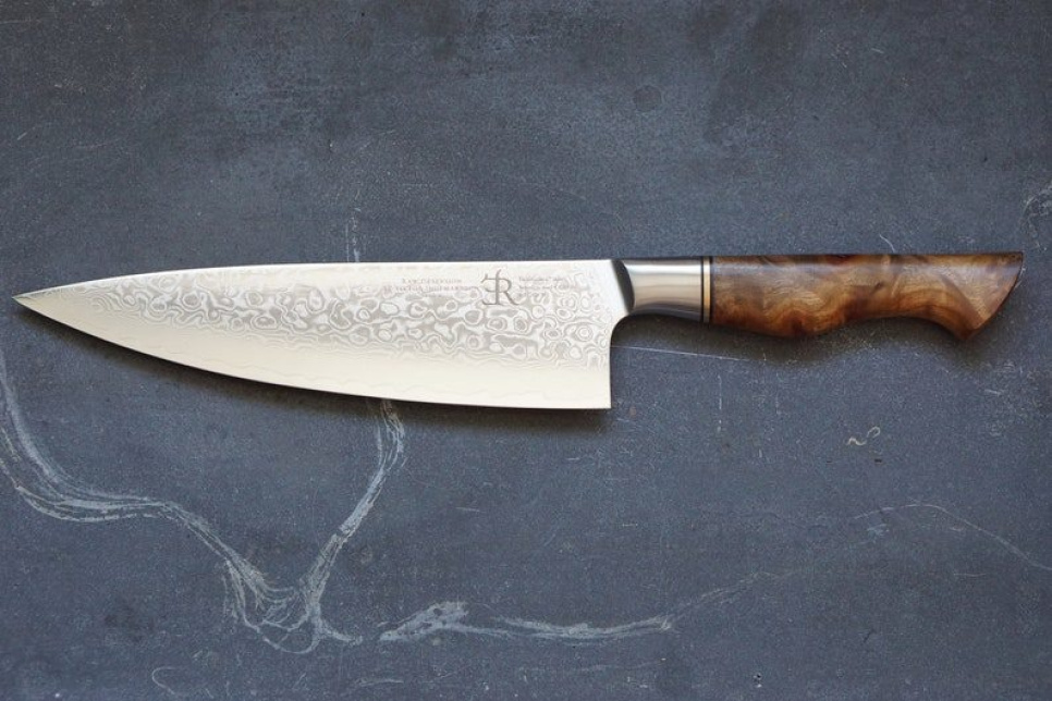 Couteau de chef, 21 cm - Raw Obsession dans le groupe Cuisine / Couteaux de cuisine / Autres couteaux l\'adresse The Kitchen Lab (2014-25385)