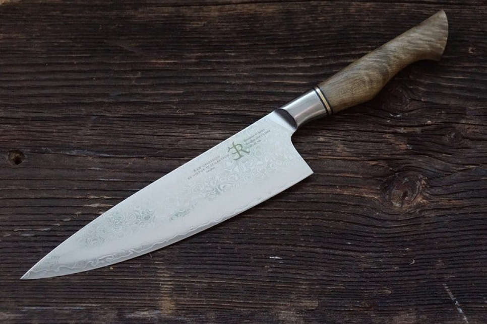 Chef\'s knife, 21 cm - Raw Obsession