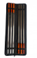 Breite Grillspieße mit Holzgriff, 60 cm, 6er-Pack – Omberg