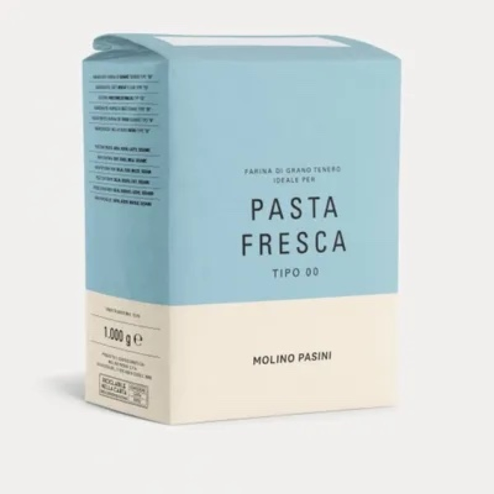 Pasta flour, 1 kg - Molino Pasini in the group Cooking / Colonial at KitchenLab (2022-25693)