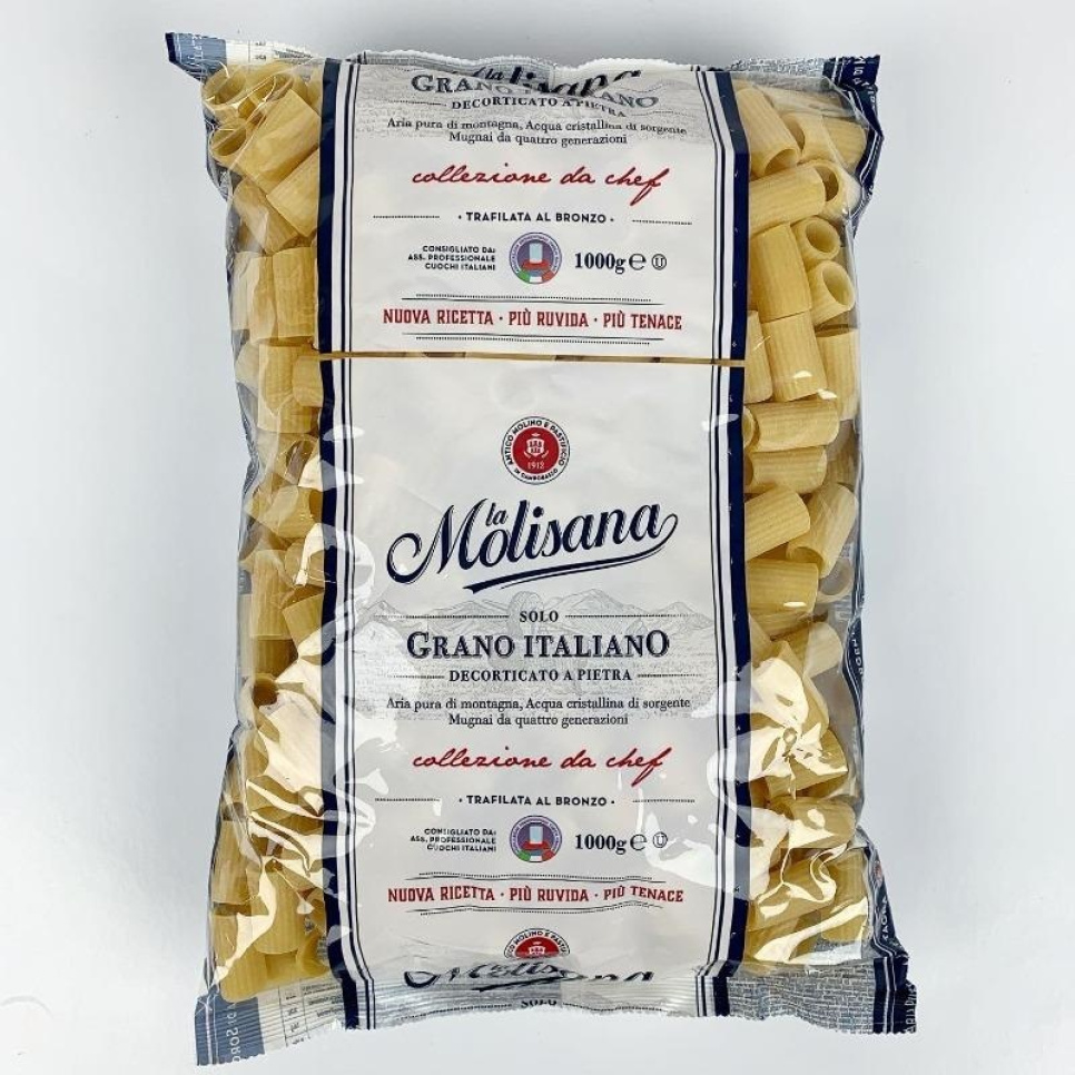 Mezzi Rigatoni, 1 kg - La Molisana in the group Cooking / Colonial at KitchenLab (2022-25695)