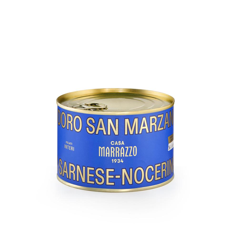 San Marzano tomatoes DOP, 420g - Casa Marrazzo in the group Cooking / Colonial at KitchenLab (2022-25756)