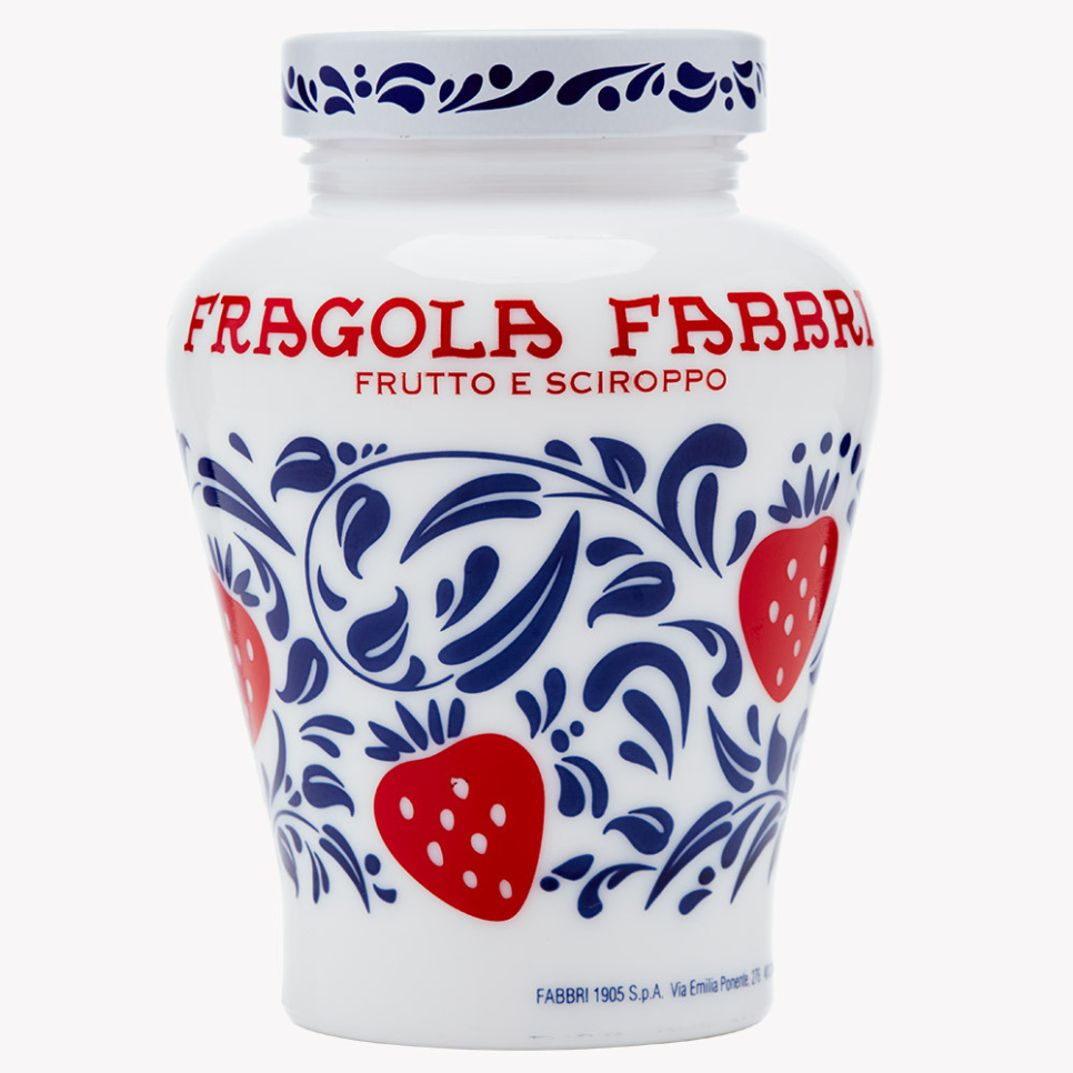 Fragola, Strawberries, 600g - Fabbri in the group Bar & Wine / Bar equipment / Other bar equipment at KitchenLab (2022-28051)