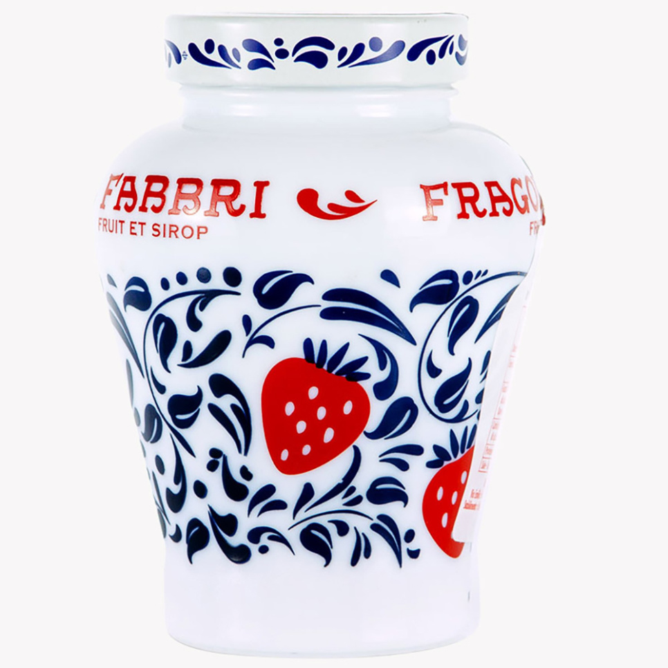 Fragola, Strawberries, 600g - Fabbri