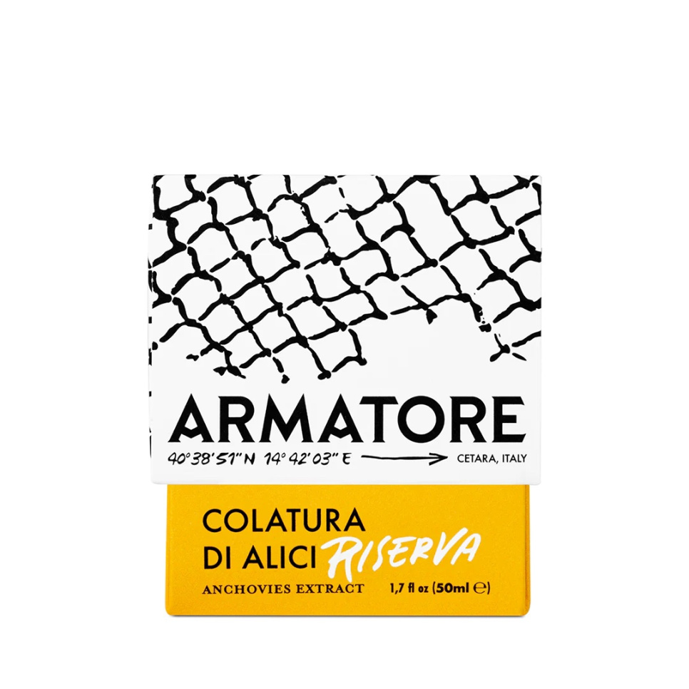 Colatura di alici, Anchovy extract, 50ml - Armatore