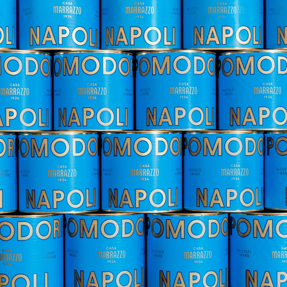 Tomates entières en boîte, Pomodori Napoli, 420g - Casa Marrazzo