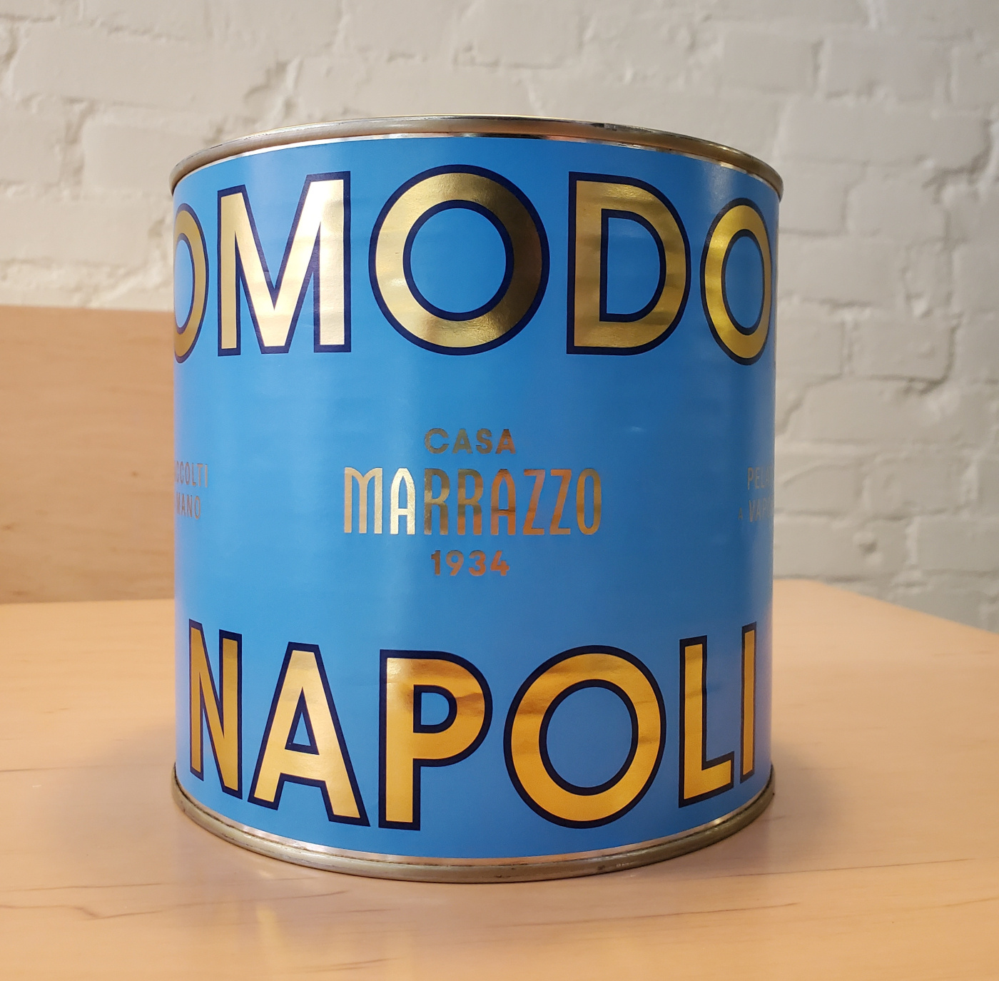Canned whole tomatoes, Pomodori Napoli, 420g - Casa Marrazzo