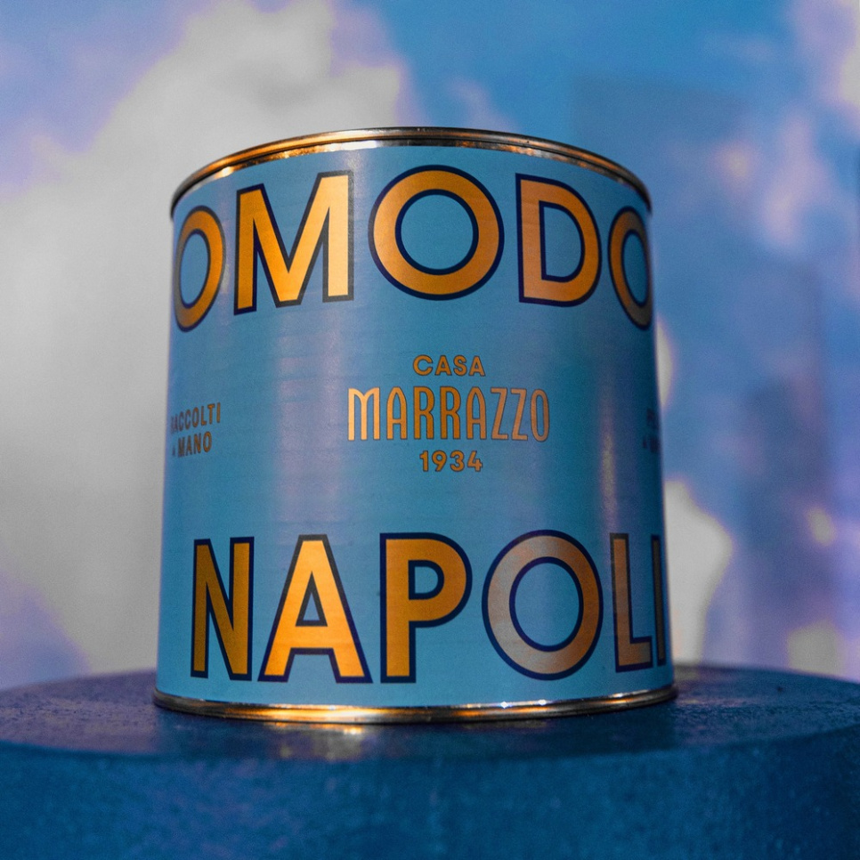 Canned whole tomatoes, Pomodori Napoli, 2550g - Casa Marrazzo