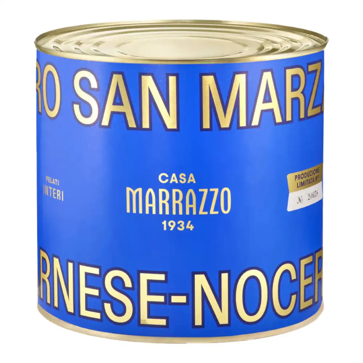 San Marzano tomatoes DOP, 2560g - Casa Marrazzo - Shop online