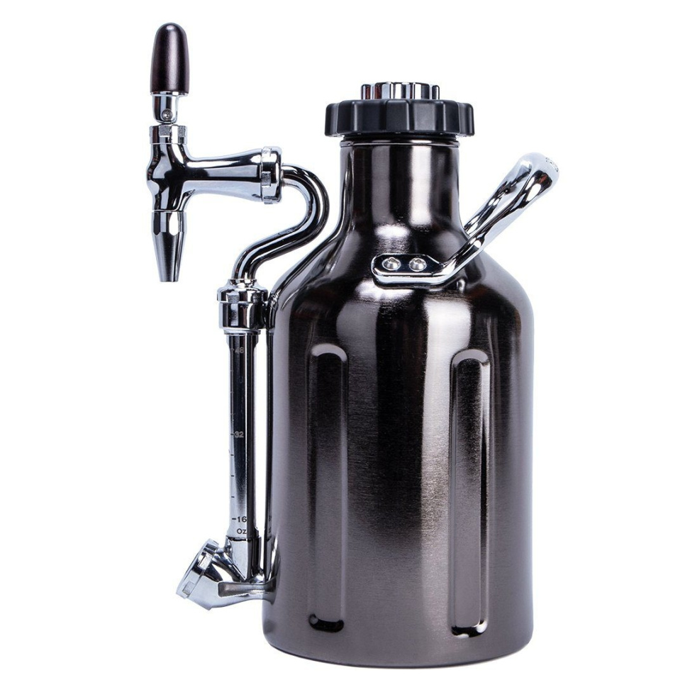 uKeg Nitro, Cold brew, Stainless steel - GrowlerWerks in the group Tea & Coffee / Brew coffee / Cold Brew at KitchenLab (2027-25593)