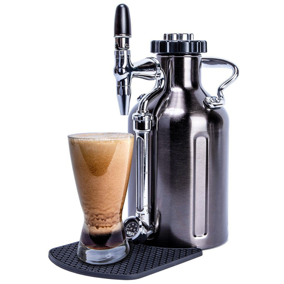 uKeg Nitro, Cold brew, Stainless steel - GrowlerWerks