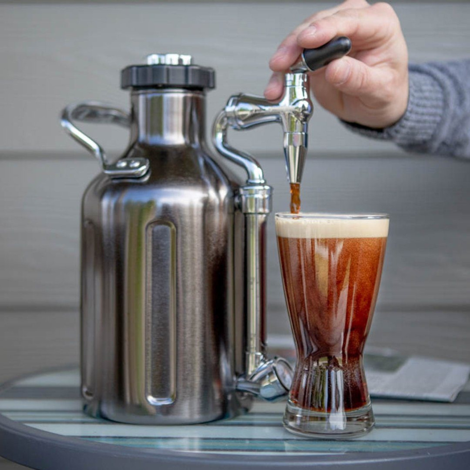 uKeg Nitro, Cold brew, Stainless steel - GrowlerWerks