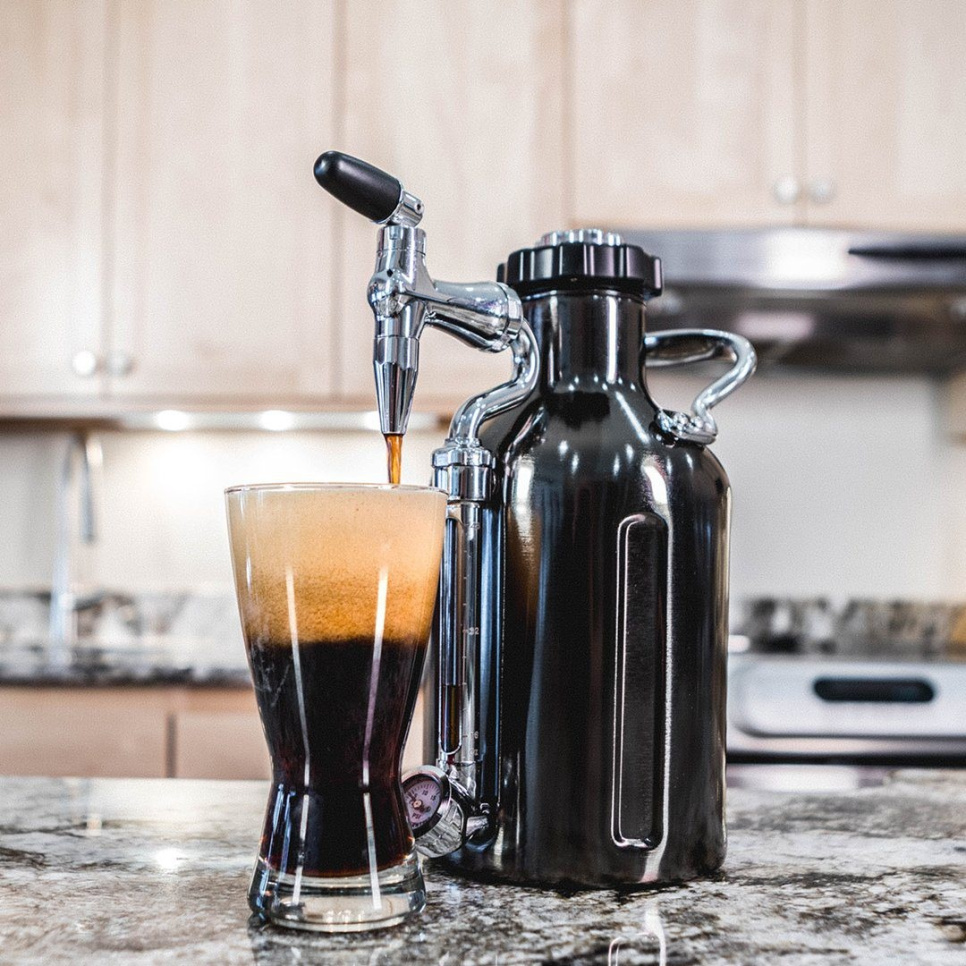 uKeg Nitro, Cold brew, Stainless steel - GrowlerWerks