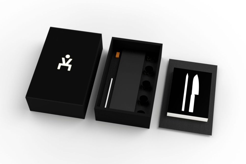 Geschichten und Rezepte: Asiatische Ausflüge mit unerklärlichen Umwegen, Deluxe-Box - Erik Videgård in der Gruppe Kochen / Kochbücher / Prominente Köche & TV-Sendungen bei The Kitchen Lab (2036-25736)