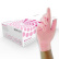 Nitrile glove, pink, 100-pack - Unigloves