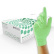 Nitrile glove, green, 100-pack - Unigloves