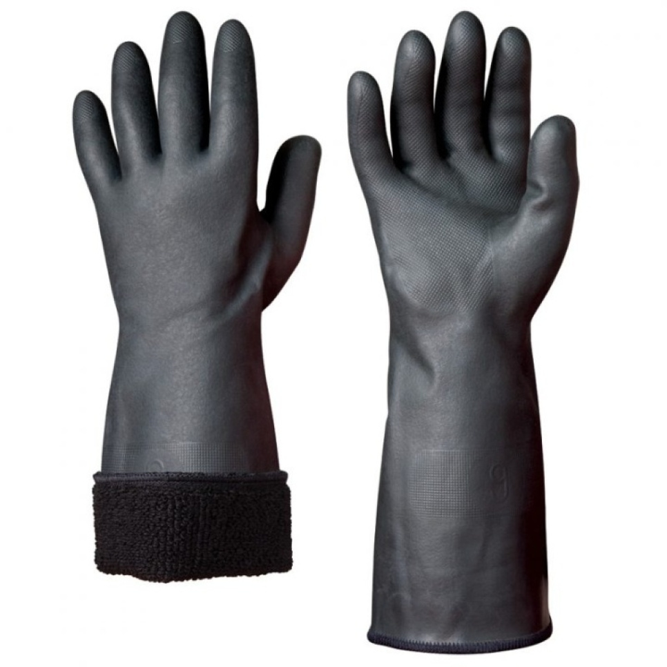 Heat/cold-resistant oven gloves in Neoprene - Granberg in the group Cooking / Kitchen textiles / Pan holders & barbecue mitts at KitchenLab (2066-26591)