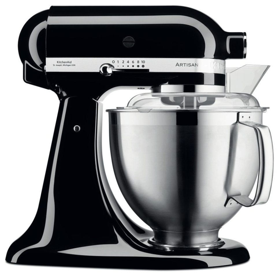Kitchen assistant, Artisan 5KSM185PS, Onyx Black - KitchenAid in the group Kitchen appliances / Mix & Chop / Assistants at KitchenLab (2069-26681)