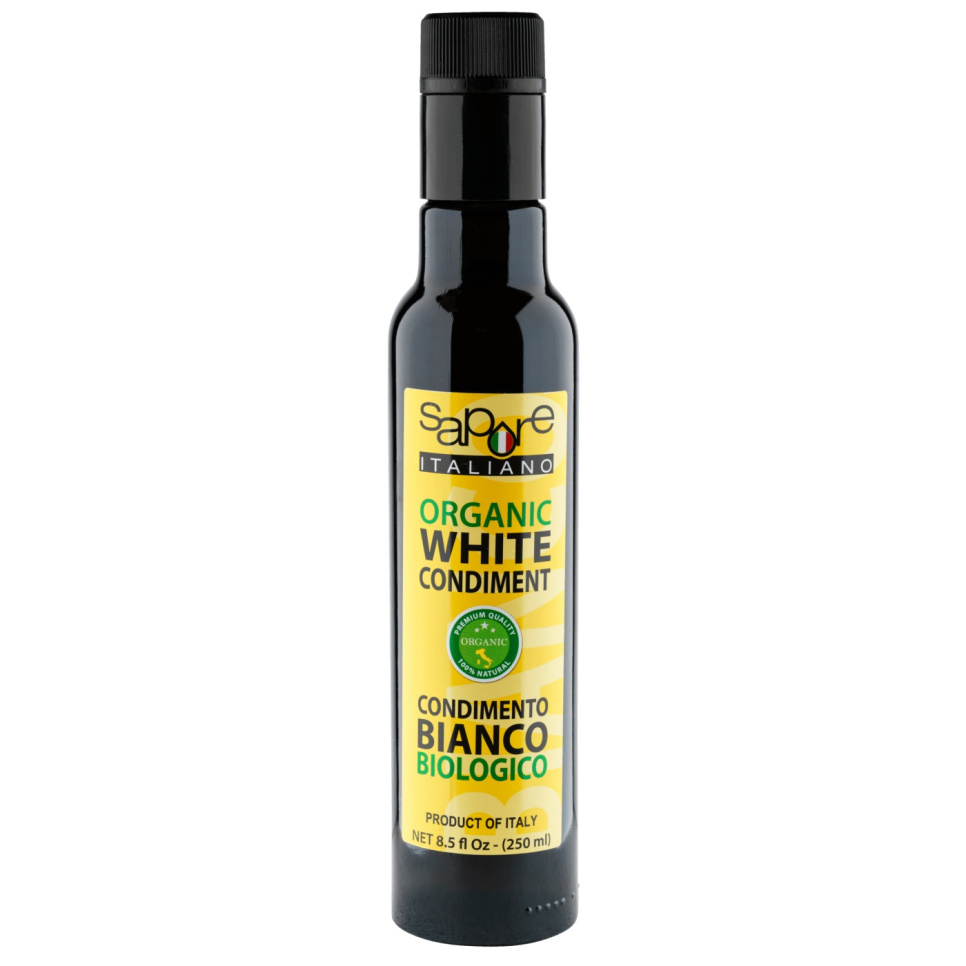 White balsamic vinegar, organic, 250ml - Sapore in the group Cooking / Colonial at KitchenLab (2070-26792)
