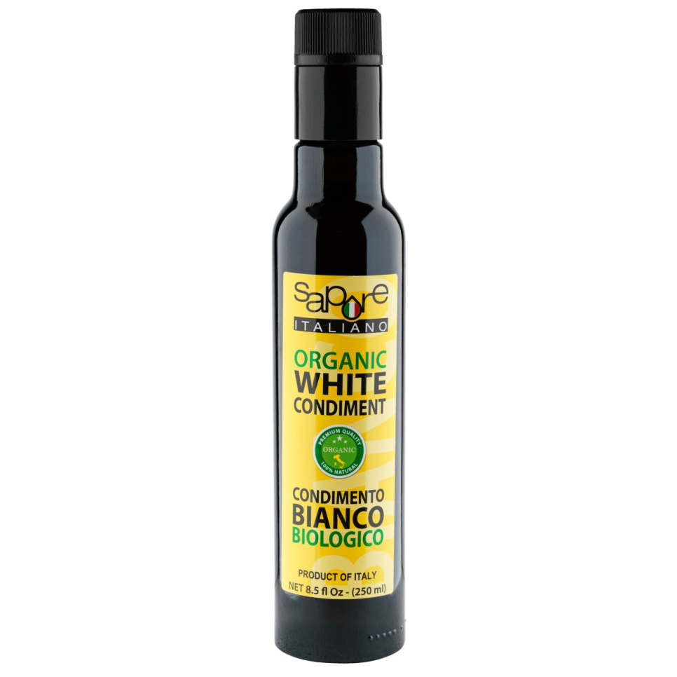 Weißer Balsamico-Essig, Bio, 250ml - Sapore in der Gruppe Kochen / Kolonial bei The Kitchen Lab (2070-26792)