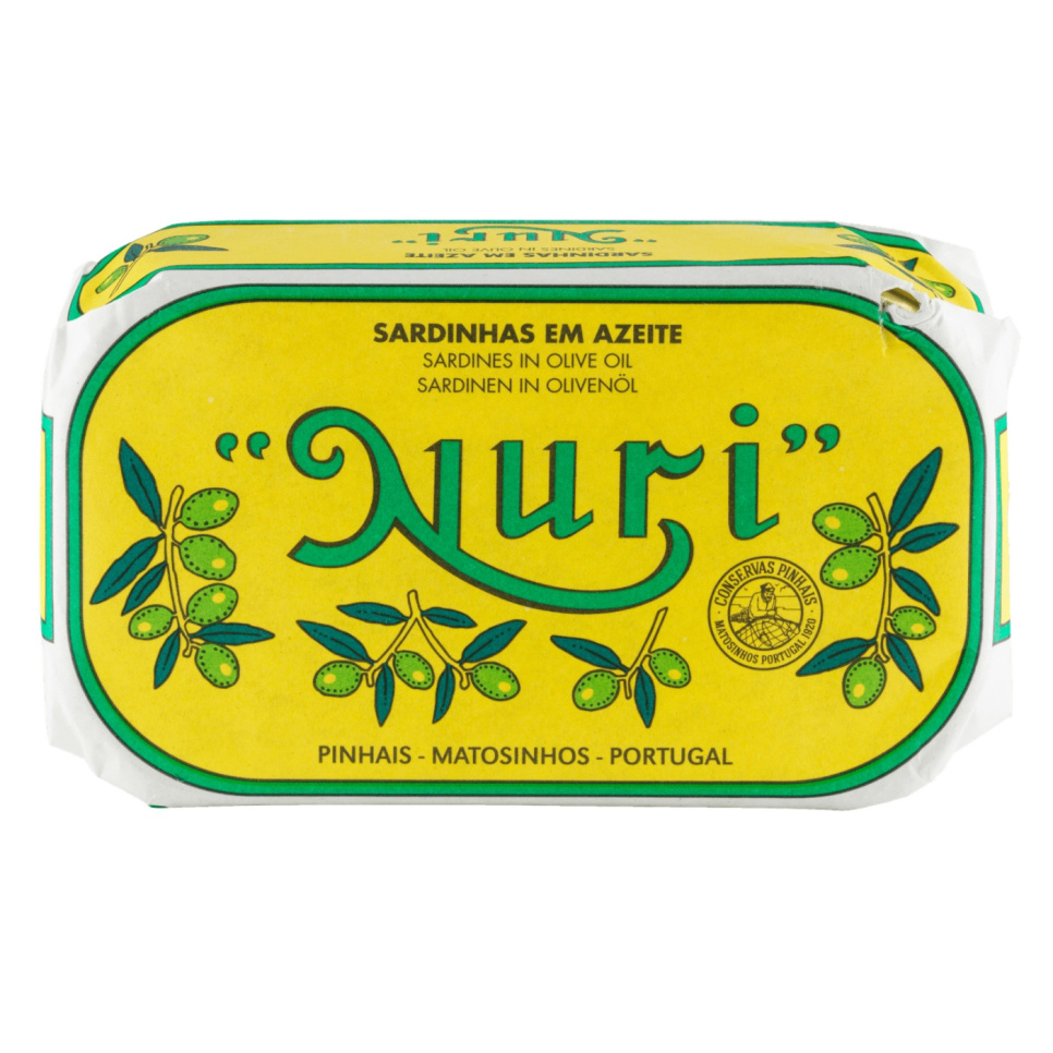 Sardines in olive oil, 125g - Nuri in the group Cooking / Colonial at KitchenLab (2070-26794)